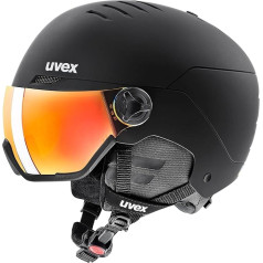 uvex Wanted Visor Slēpošanas ķivere - Navy Matte