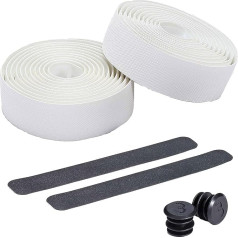 BBB Velosipēdu velosipēdu stūres lente FlexRibbon Gel neslīdoša un triecienizturīga saķeres lente ceļa velosipēdu grants un pilsētas riteņbraukšanai Ietver maskēšanas lentu un stūres spraudņus BHT-14