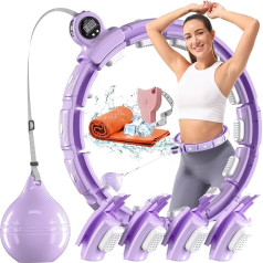 Sonkoloro Smart Weighted Hula Ring Hoops pieaugušajiem svara zudums