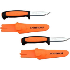 Morakniv Basic Sauscharf Orange naži Īpašais izdevums