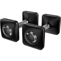Peloton hanteles, 5-36 lbs, komplekts 2, vīriešiem un sievietēm, ergonomisks un neslīdošs rokturis, hanteles, spēka treniņš, treniņš, treniņš