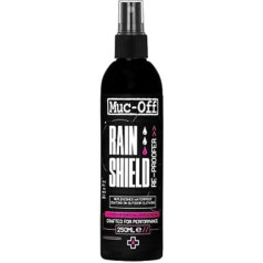 Muc-Off Rain Shield Re-Waterproofer, 250 mililitri - ūdensnecaurlaidīgs pārklājums āra un tehniskajiem apģērbiem - formula bez PFC