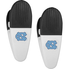 Siskiyou NCAA Unisex Mini mikroshēmu magnēti, 2 gabali, Unisex sporta veidi, balts, 2 gabali