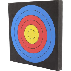 Ozgkee Loka šaušanas mērķis Eva Foam, Mērķis Arrow Target Square Moving Target Jauniešu Loka šaušana Arrow Target Practice Target Medību mērķis