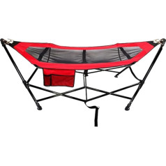 FKJLUN Kempinga šūpuļtīkli Vienkāršs šūpuļtīkls šūpoles iekštelpu pusdienu pārtraukums ārā Self Propelled Beach Bed Lounger Nylon Mesh Breathable Ultra Light Portable Travel Hammock
