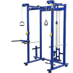 Power Rack Comprehensive Home Power Rack Cage Regulējams daudzfunkcionāls fitnesa aprīkojums