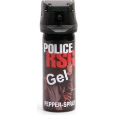 Profesionāls piparu aerosols RSG policijas želeja 50 mlL8