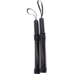 BELOWSYALER 2 gabali Combat Rope Spring Bar, profesionāla Combat Rope Bar, pārnēsājama vingrinājumu josla mājām, ķermeņa apmācībai, muskuļu veidošanai