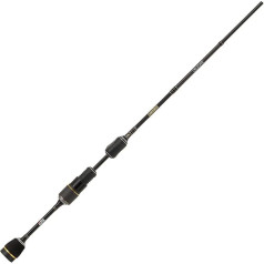 Abu Garcia Carabus Delicate UL 1.8m/1.9m spininga makšķerēšanas nūja Predator Spinning Rod