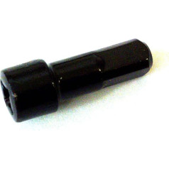 Shimano Road & Wheels RS10 Nipple (Black) - Y012Z4075 by Shimano Cycling