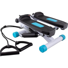 Calma Dragon Stepper - Stepper ar pretestības joslu, neslīdošiem kāju pedāļiem un digitālo monitoru. Labākais stepperis mājas, sēžamvietu un kardio treniņiem - 100 kg svara ietilpība