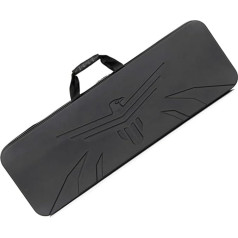 REMEK šautenes cietā futrālis taktiskā glabāšanas ieroču futrālis ūdensizturīga / putekļu necaurlaidīga aizsardzība ar olu kokvilnas oderi Long Rifle Storage Box Medības šaušana