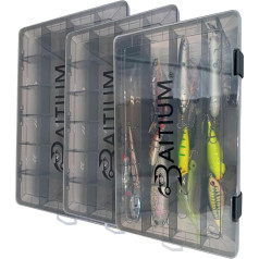 Baitium Makšķerēšana Tackle Box organizators Tackle Boxes ar dalītājiem Tackle Box Tackle Box makšķerēšanai 3600 Tackle Tray vai 3700 Bait Organizer Plastmasas uzglabāšanas kaste Makšķerēšana Tackle 3700