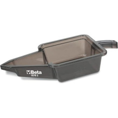 BETA UTENSILI Unisex pieaugušo šķidruma atjaunošanas vanna 2lt, melna, unikāla