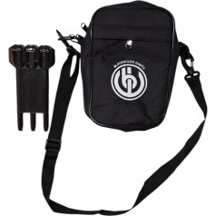 Blackwood Black Darts plecu soma ar piederumiem, melna, sportiska