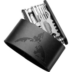 Brooks England Unisex's MT21 MULTI TOOL BLACK Daudzfunkcionāls, nav izmēra
