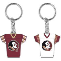 NCAA Florida State Seminoles atgriezenisks futbola krekls ar futbola krekliem, komandas krāsā, 4 NCAA Florida State Seminoles atgriezenisks futbola krekls ar futbola krekliem, komandas krāsā, 4