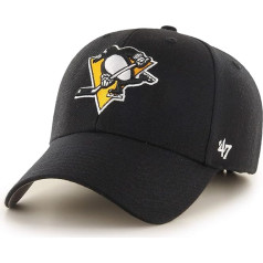 '47 Brand Pittsburgh Penguins regulējama cepure MVP NHL