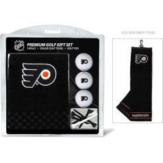 Team Golf NHL golfa dvieļi ar izšuvumiem 3 golfa bumbiņas un golfa T-krekli Unisex