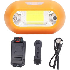 Mavaol Reable Headlamp 300LM COB Light kustības sensors 13 stundu akumulatora darbības laiks Ūdensizturīgs āra aktivitātēm Pārgājieni skriešana Avārijas lietošanai