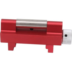 Honing Guide Tool Kokapstrāde Guide Tool Alloy Knife Sharpener Stand Chisel Red Knife Sharpening Stand Sharpener