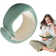 Vbnuyhim Airplane Travel Pillow Neck Support Pillow | Travel Neck Pillow Foam U-veida spilvens | Soft U-veida spilvens lidmašīnas kaklam lidojumam