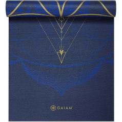 Gaiam Sun and Moon 6mm divpusējs jogas paklājs 63419 / N/A