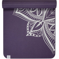 Gaiam Aubergine Medallion 6 mm jogas paklājs 63844 / N/A