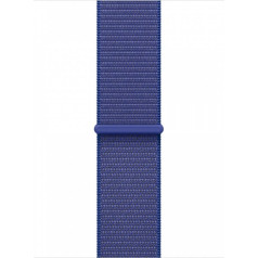 Ultramarīna krāsas sporta aproce 42 mm aploksnei