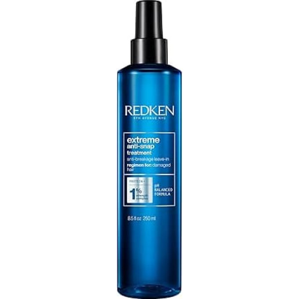 Redken matu kopšanas aerosols visiem matu bojājumu veidiem, atjauno un reģenerē matus, aizsargā pret lūšanu un karstuma iedarbību, ekstrēms pret lūšanu, 1 x 250 ml