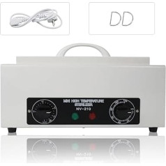 Karstā gaisa sterilizators 300 W Sterilizators instrumentiem Sterilizators Dezinfekcija kosmētikai Nagu pēdu kopšanas sterilizators