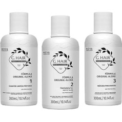 G.HAIR vācu šampūnu izlīdzinošā maska un maska 750g
