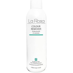 La Rosa Nagellackentferner ohne Aceton, Acetonfrei Nagellack-Entferner - COLOUR REMOVER LIQUID - Nagu lakas noņēmējs bez acetona, 1000 ml