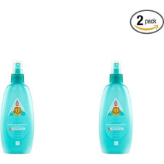 JOHNSON'S Baby, Kids Spray No More Tangles Detangling No More Tears Long Curly Hair 200ml (2 gabali)