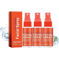 Hipohlorskābes aerosols, sejas toniks un mitrinošs aerosols, ikdienas sejas aerosols jutīgai ādai Hipohlorskābes aerosols palīdz mazināt apsārtumu un izplūdušo ādu Nomierinošs PH balansējošs tonis (3)