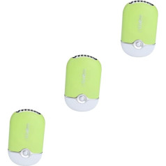 Gadpiparty Pack of 3 Quick Charge Smaržas bērniem Essential Oil Smaržas Green Smaržas Greenoodle De L'Homme Eau De Parfum USB Mini Quick Drying Gazebo