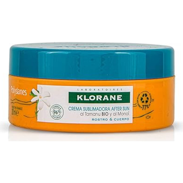 Klorane Polysianes Krēms pēc sauļošanās 200 ml Mandeles