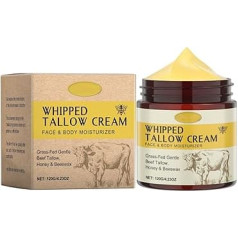 GENERISCH Natürliche Feuchtigkeitscreme mit Sheabutter Intensive Pflege für trockene empfindliche Haut Vegan ohne (dzeltens, viens izmērs)
