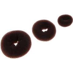 APLVVFFZH 3 x 3 gabali/komplekts Matu Donut Bun stila veidotājs Franču rullis