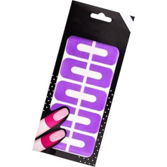 20 Blatt/Packung Nägel Art Protector Nägel Polish Protector Nägel Polish Peels Offs Aufkleber für Salon und Haushalt