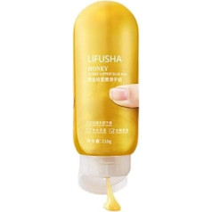 Lifusha Gold Honey Medus mitrinoša roku vaska maska 220g