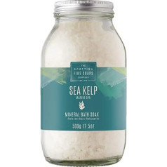 Scottish Fine Soaps Jūras jūras ķērpju jūras spa relaksācijas vanna 500 g