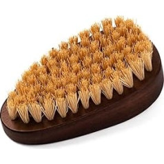 Eco Bath London Dabīga sizala nagu birste Walnut Wood 59g