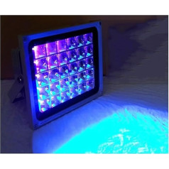 Ātri žūstošs prožektors 365 nm 395 nm 405 nm lodēšanas zaļā eļļa PCB krāsa optiskā līme jutīga sveķi UV cietināšana UV LED lampa uzlabo cietināšanas efektivitāti (405 nm)