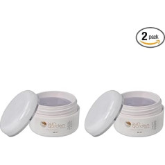 UV biezs caurspīdīgs veidošanas gels Premium 30ml - veidošanas gels caurspīdīgs nagu gēls caurspīdīgs nagu modelēšanas gēls (2 gab.)