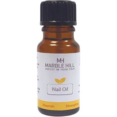 Marble Hill E vitamīna eļļa sausiem, trausliem un bojātiem nagiem - 10ml pudelīte ar birstīti