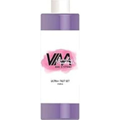 VINA akrila šķidrais monomērs Ultra + ātra uzstādīšana, salona kvalitāte, akrila nagu pagarināšanai, violets (100ml)