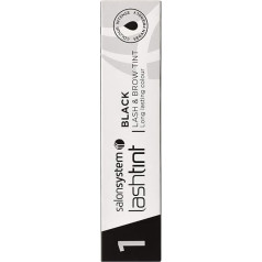 Salon System Lashtint Melns skropstu un uzacu tonis 15ml