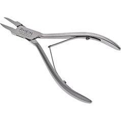 Stūra knaibles pēdu kopšanai Nagu nagu naglām Smailie podiatrijas instrumenti Ļoti plāns instruments dziļi ieaugušiem nagiem (11,5 cm)