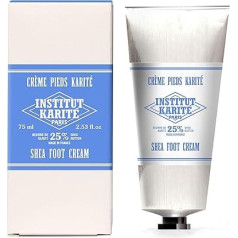 Institut Karité Paris Shea krēms kājām, piena krēms 75 ml